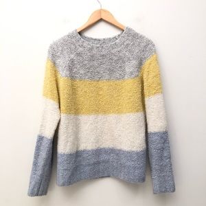 Primark Colorblock Sweater in Pastels EUC M